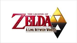 The Legend of Zelda A Link between Worlds - Shadow Link Battle (FAST) - Music Extended