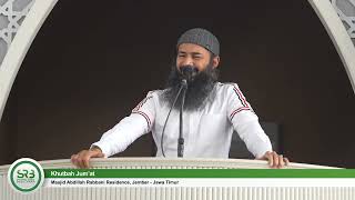 Khutbah Jum'at - Ustadz DR Syafiq Riza Basalamah MA