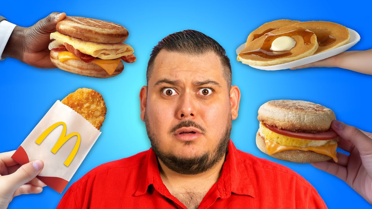 We Ranked the McDonald's Breakfast Menu