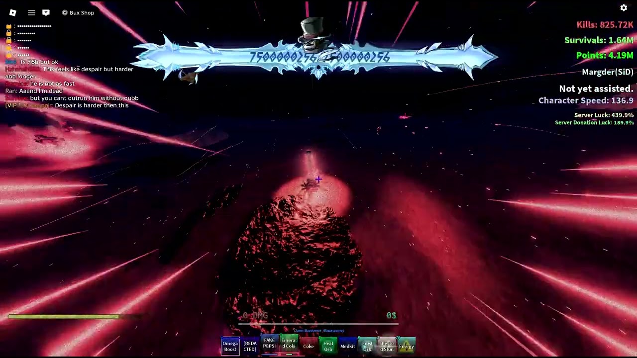 THE WRAITH: SURVIVAL: frosbite survival ❄️