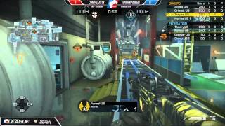 Team Kaliber vs Complexity - Game 2 - WR2 - PAX East CoD Season 1 Playoffs