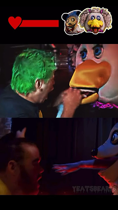 Bite of 87 - Pandory VS Helen (the hug)