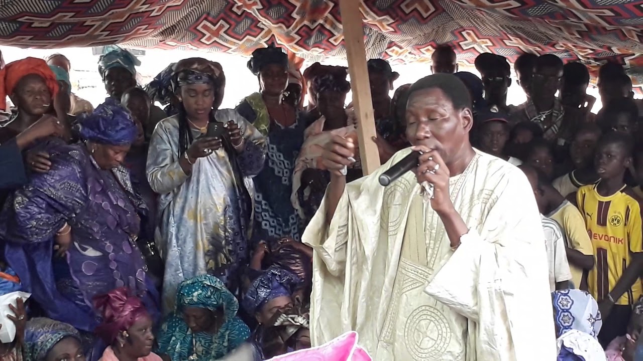 MACKY TAMBA DIOP A SYLLA 1 AVRIL 2018 DJ DOUKS