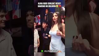 Famous Alina Rose couldn't resist dancing on oblivion 😭💔 Net Worth