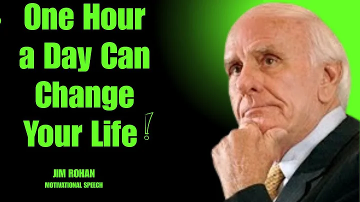 One Hour a Day Can Change Your Life   Jim Rohn Motivational speech