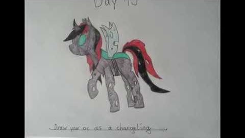 25 day Mlp oc challenge new and better