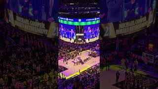 @lakers Michael Cooper's Jersey Retirement Ceremony Monday, January 13, 2025 Los Angeles, Ca