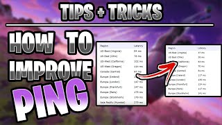 In this guide, i show you how to get better ping fortnite on pc, xbox,
and ps4. knowing is super important because you'll be able t...