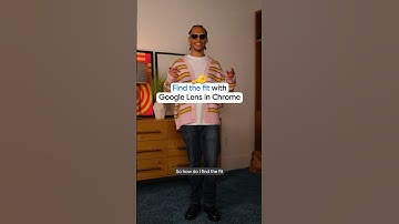 No links? No problem. Google Lens in Chrome can help you find the fit.