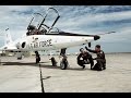 US Air Force T-38 Talon training 02 (engine start, before taxi checks, in flight)