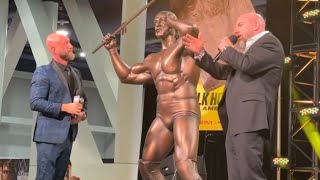 Triple H Reveals Hulk Hogan Statue At Wwe World 2026 Las Vegas