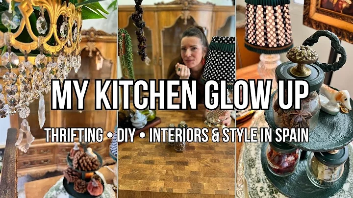 Small Kitchen Island, Big Transformation | IKEA Hack + DIY Magic