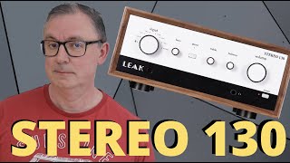 Leak Stereo 130 Integrated Amplifier Review Comparison With The Audiolab 6000A