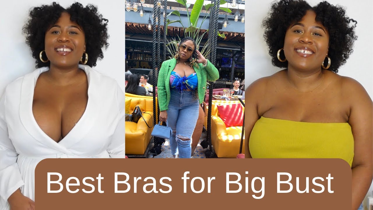 Best Bras for Big Bust, The Only 3 Bras You Need