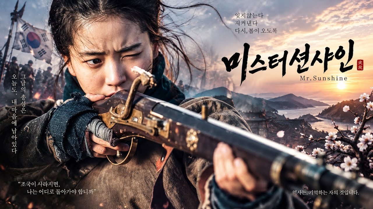 NETFLIX#그날[That day]#전지현#김태리#미스터션샤인#암살#영웅#K2#드라마OST#커버#박효신#여자답가#music#song#art#ai#글로리아#저격수#밀정#독립#자매 