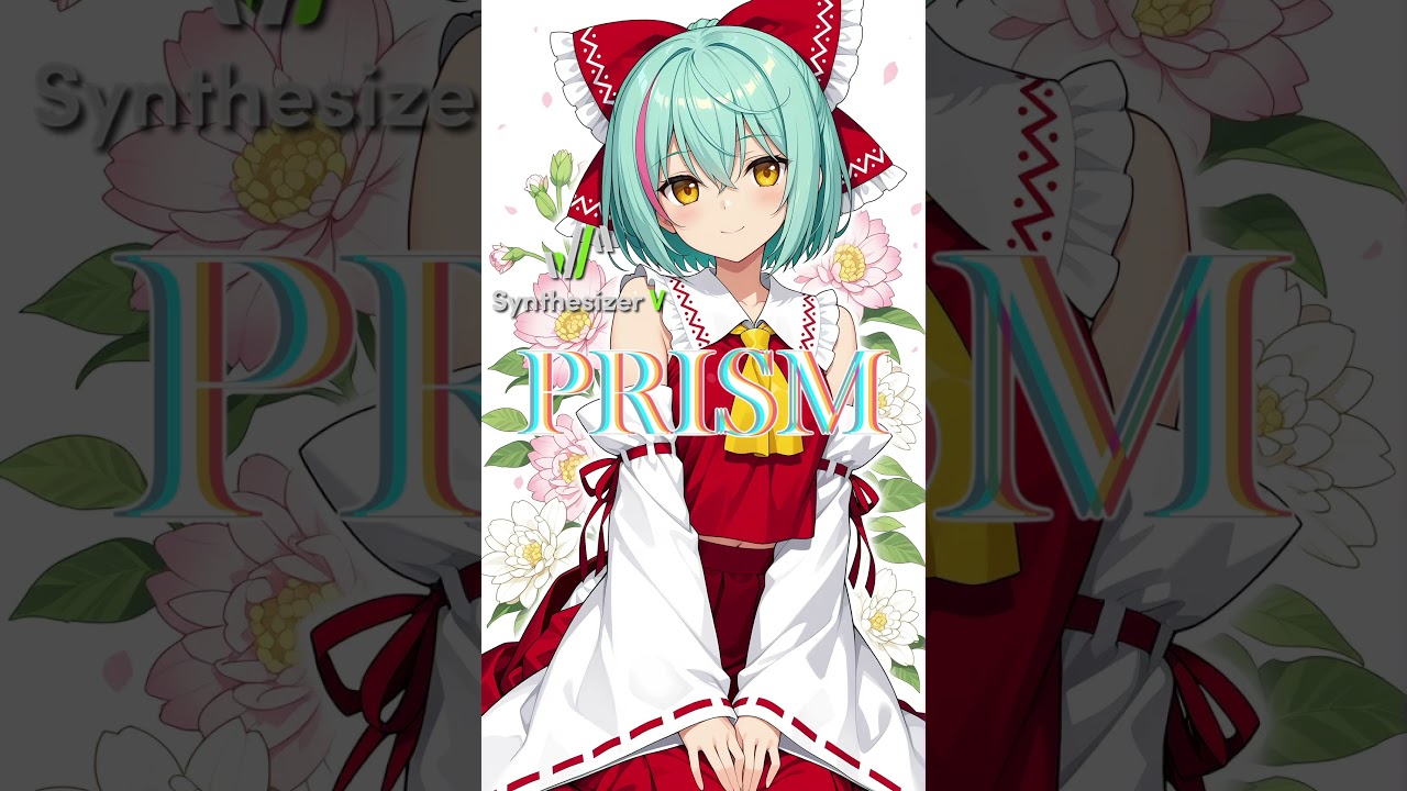 東方Vocal(Short)】PRISM / 発熱巫女～ず【Synthesizer V 2 AI Ayame
