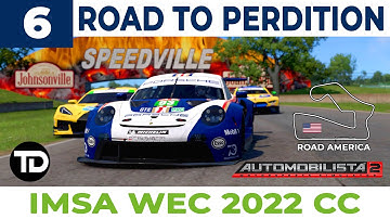 ROAD TO PERDITION | IMSA WEC 2022 Custom Championship in Automobilista 2 | 6/7 Road America