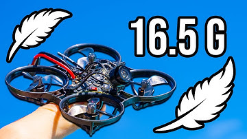 The Lightest BNF Racing TinyWhoop! Newbeedrone Hummingbird RS V2