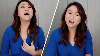 Pura Pura Lupa (Mahen) | versi KOREA | Cover by Wulan Milan