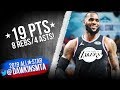 LeBron James Full Highlights In 2019 All Star Game 19 Pts 8 Rebs 4 Asts FreeDawkins