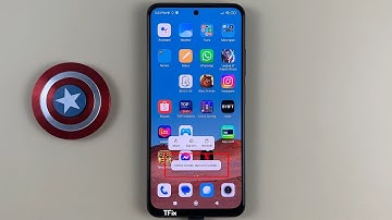 How to lock the home screen app layout on Xiaomi Redmi Note 11 Android 12