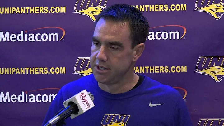 UNI Tennis Press Luncheon - Feb. 1, 2016 - Chris Sagers