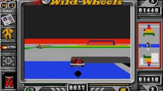 DOS - Wild Wheels