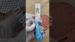 #cowboy #horseshoe #rasp #knife #damascusblade #outdoorcamping #viralvideo #foryou #shortvideo