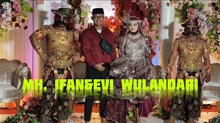 PERNIKAHAN IFAN&EVI DIKAWAL PUNGGAWA KERATON‼️BPK YUYUN&IBUK EVI‼️putra famili se benjir