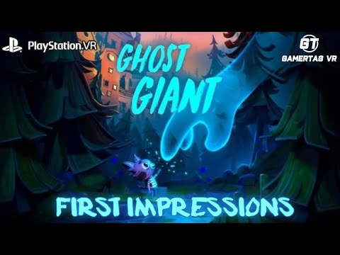 Ghost Giant Gameplay With Zoink games Sebastian Strand in Chat | Playstation VR