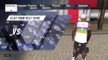 2K20! Park DIME TIME, Random REC