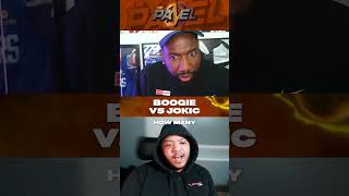 Heated Debate Demarcus Cousins Vs Nikola Jokic