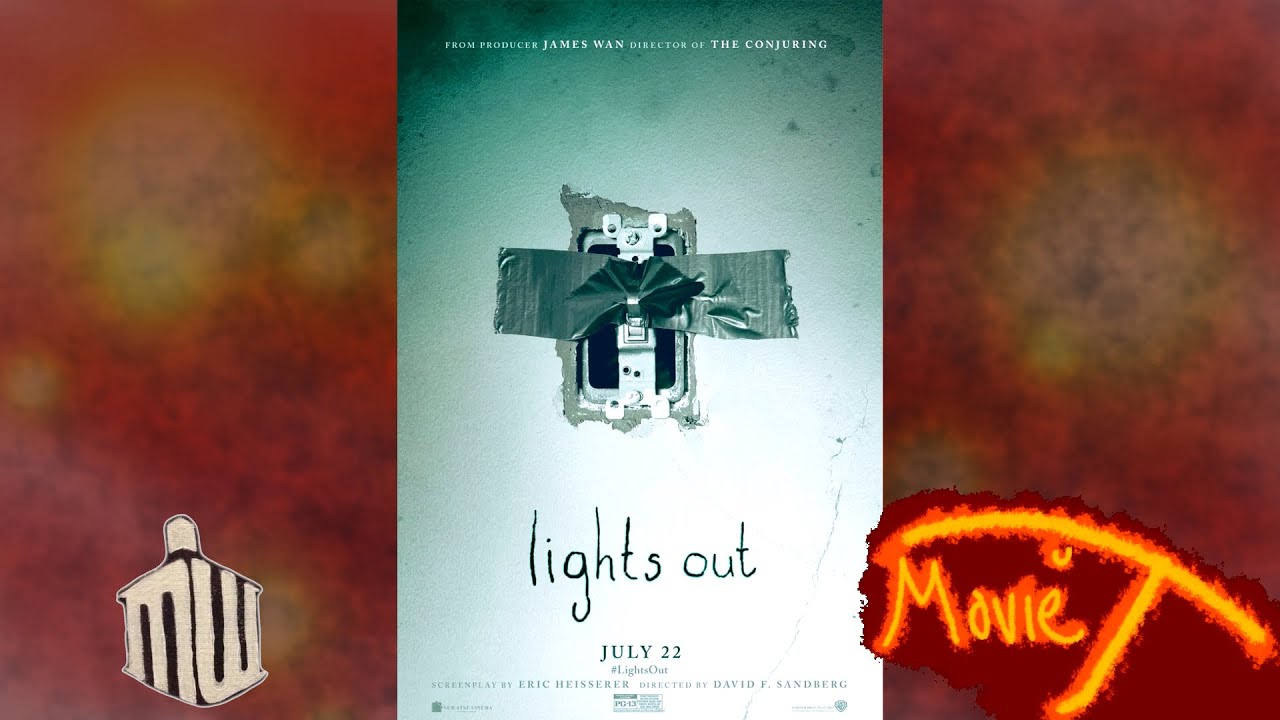 movie thoughts lights out 2016 review youtube