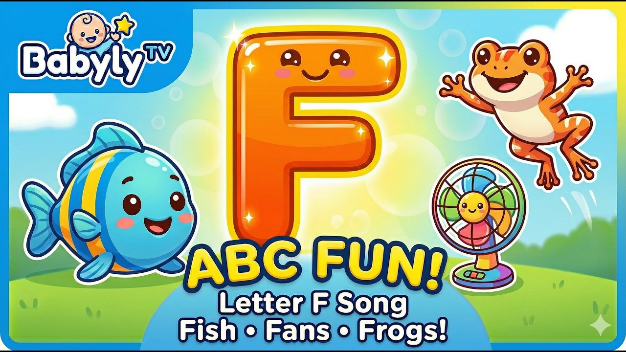 The Fantastic Letter F! ๐ Fans, Fish, & Frogs | Alphabet Fun with ...