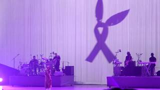 Video thumbnail of "HD Ariana Grande - Somewhere Over The Rainbow / Manchester Tribute [PARIS] DWTour - JUNE 2017"