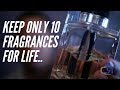 KEEP ONLY 10 DESIGNER FRAGRANCES FOR LIFE! | CoachRob619