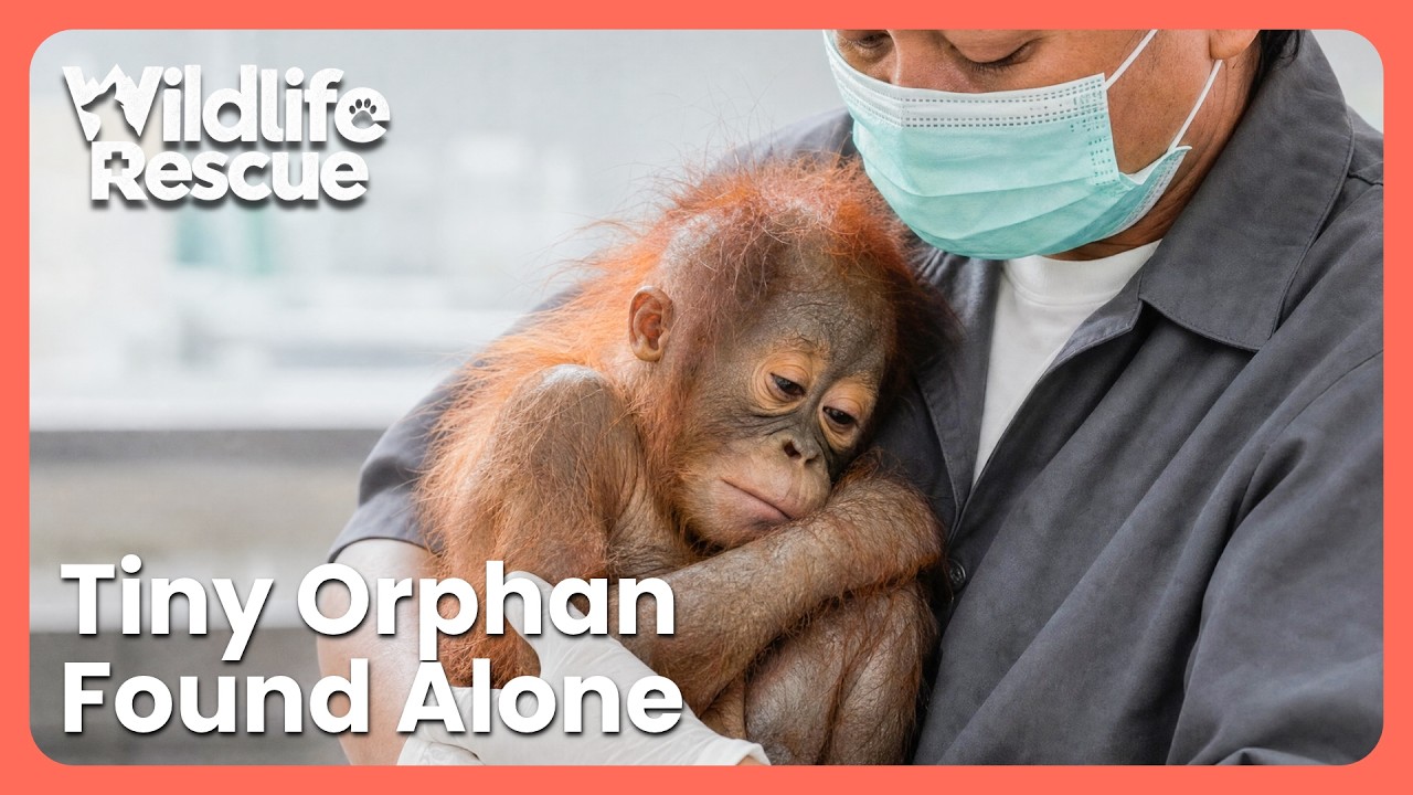 Baby Orangutan's Blood Test Reveals Life Threatening Diagnosis | Orangutan Jungle School