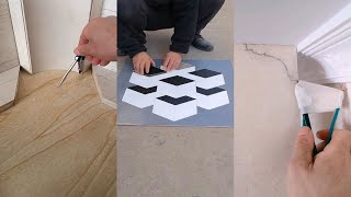 Young Man with great tiling skills -Great tiling skills -Great technique in construction PART 99