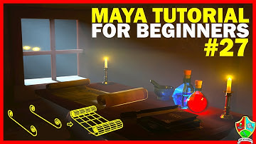 Modelleren met CURVES en NURBS in Maya, deel 2 - Loft | Maya 2020-tutorial voor beginners