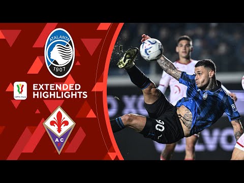 Atalanta vs. Fiorentina: Extended Highlights | Coppa Italia | CBS Sports Golazo