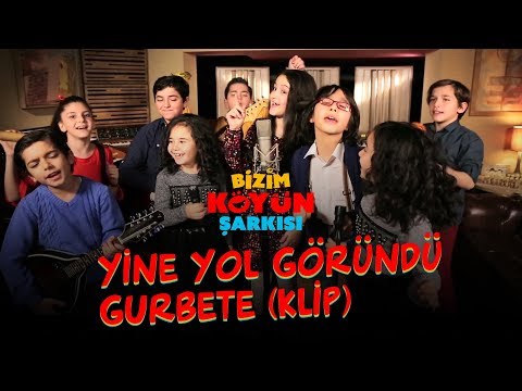 Bizim Köyün Şarkısı - Yine Yol Göründü Gurbete (Klip)