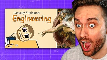 Atrioc Reacts to Casually Explained Engineering