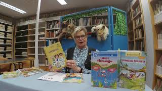 Heinolan Kirjaston Kirjavinkkejä 2.-Luokkalaisille