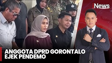 VIRAL! Anggota DPRD Gorontalo Diduga Ejek Pendemo Saat Orasi |iNews Malam (14/10)