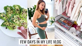 VLOG | My New Makeup Space, Chicken Salad Recipe & Nursery Update | Annie Jaffrey