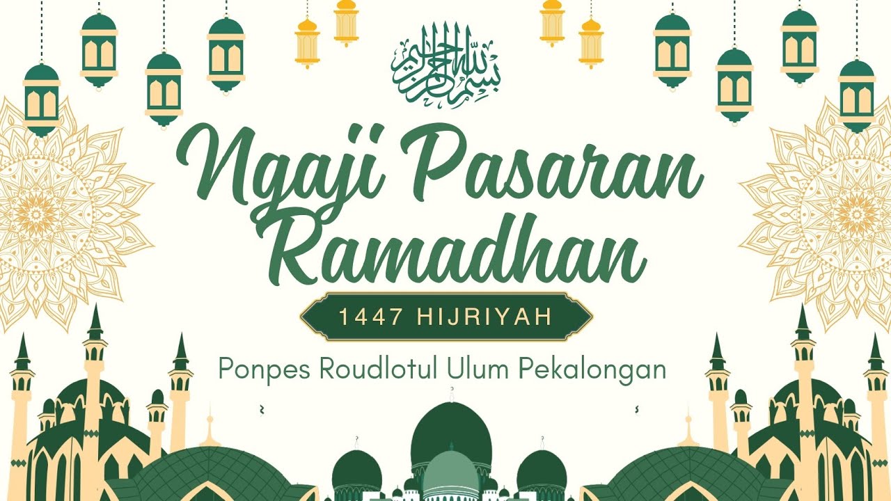LIVE❗ NGAJI PASARAN KITAB 