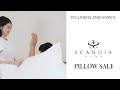 Scandia home sleep pillow sale 2023 at fig linens and home