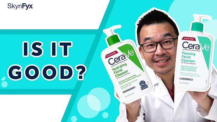 Which CeraVe Cleanser is GOOD and which is BAD? | Head 2 Head Challenge - DayDayNews