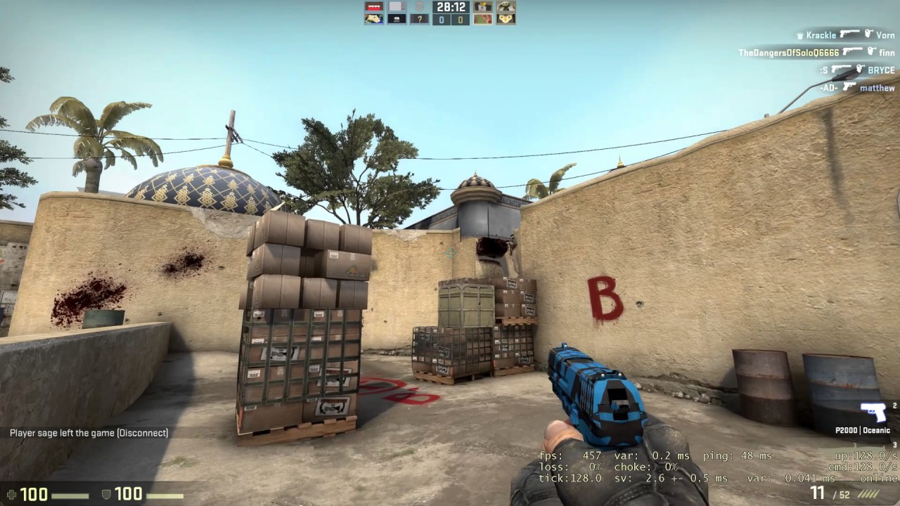 I7 7700k Gtx 1080 Cs Go Maxed Out 1440p 128 Tick Youtube