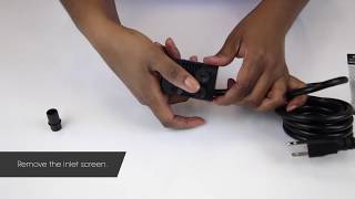 80-Gph Fountain Pump Maintenance